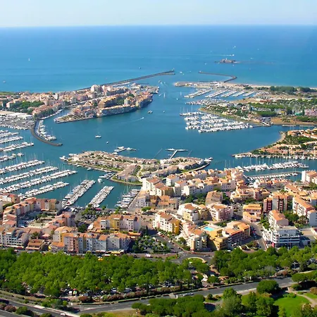 La Palme D'or-12 By Interhome Apartment Agde